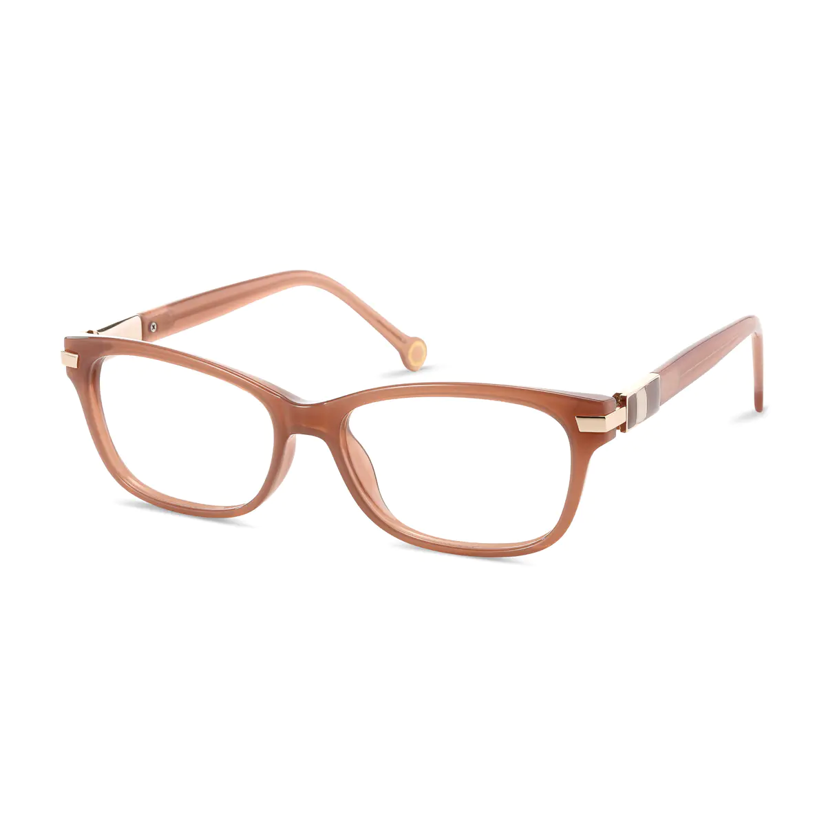 Oval Transparent Pink