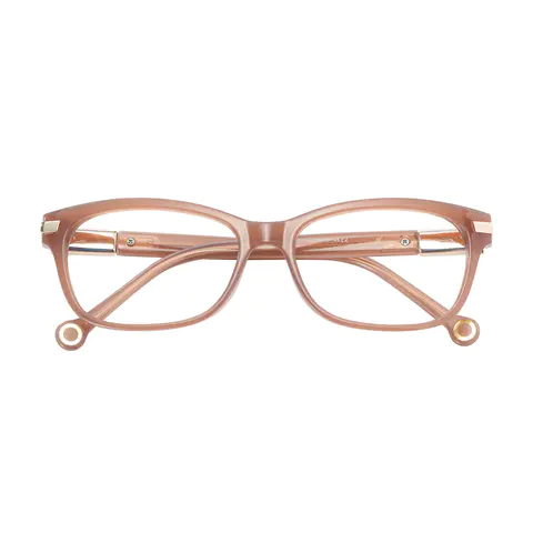 Oval Transparent Pink
