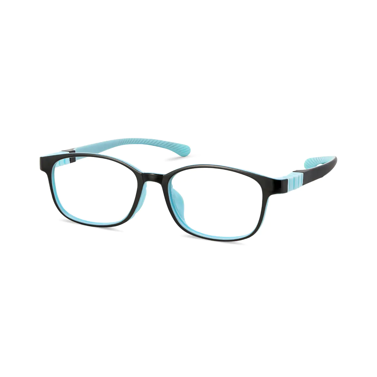 Kid‘s Rectangle Black/Blue