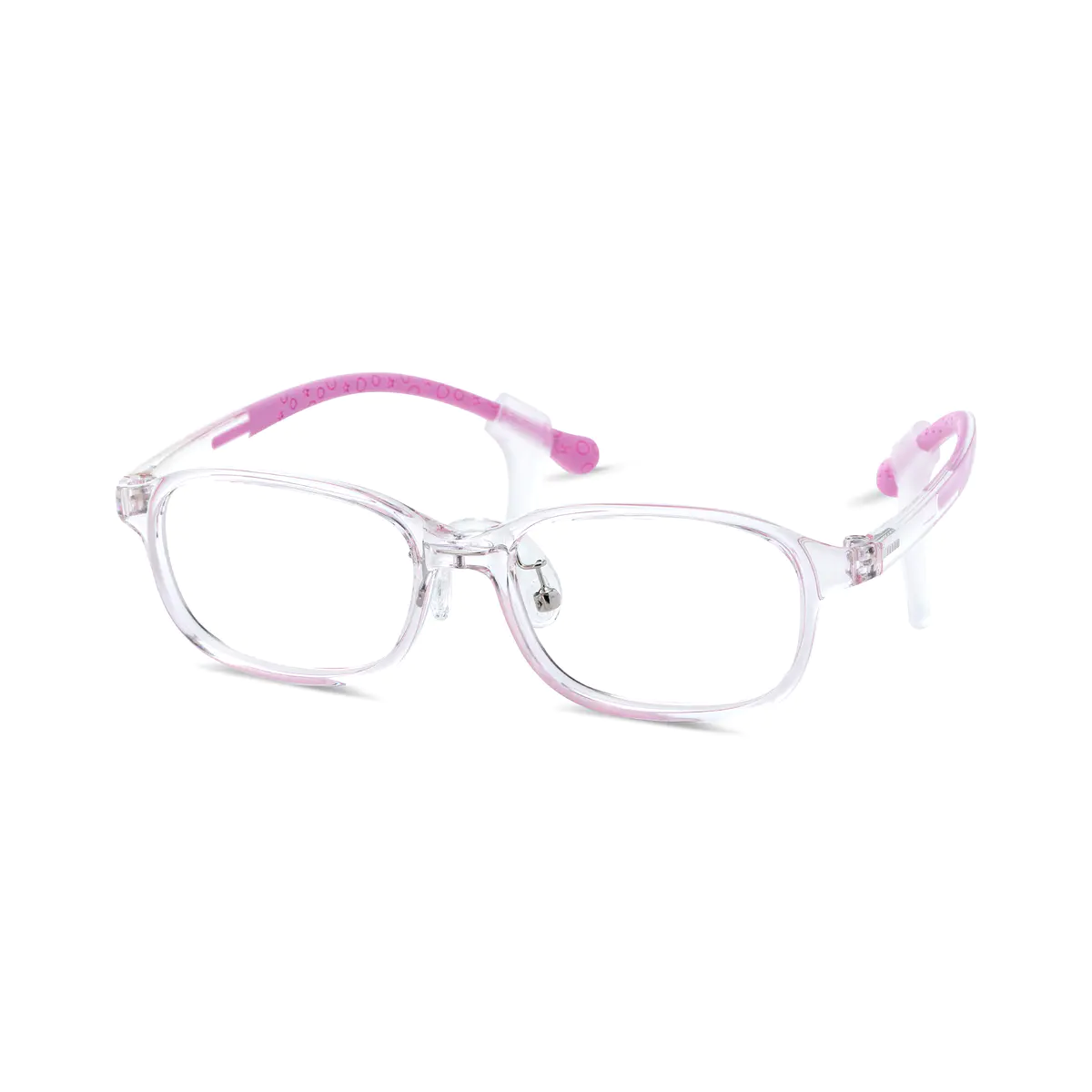 Rectangle Transparent Purple