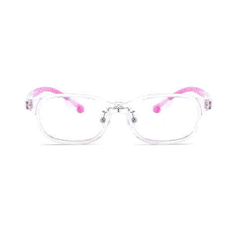 Rectangle Transparent Purple