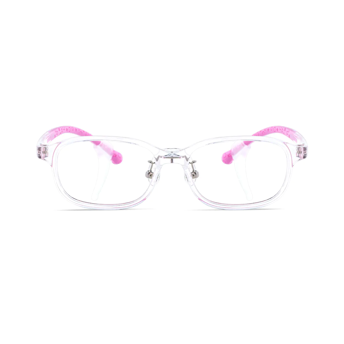 Rectangle Transparent Purple