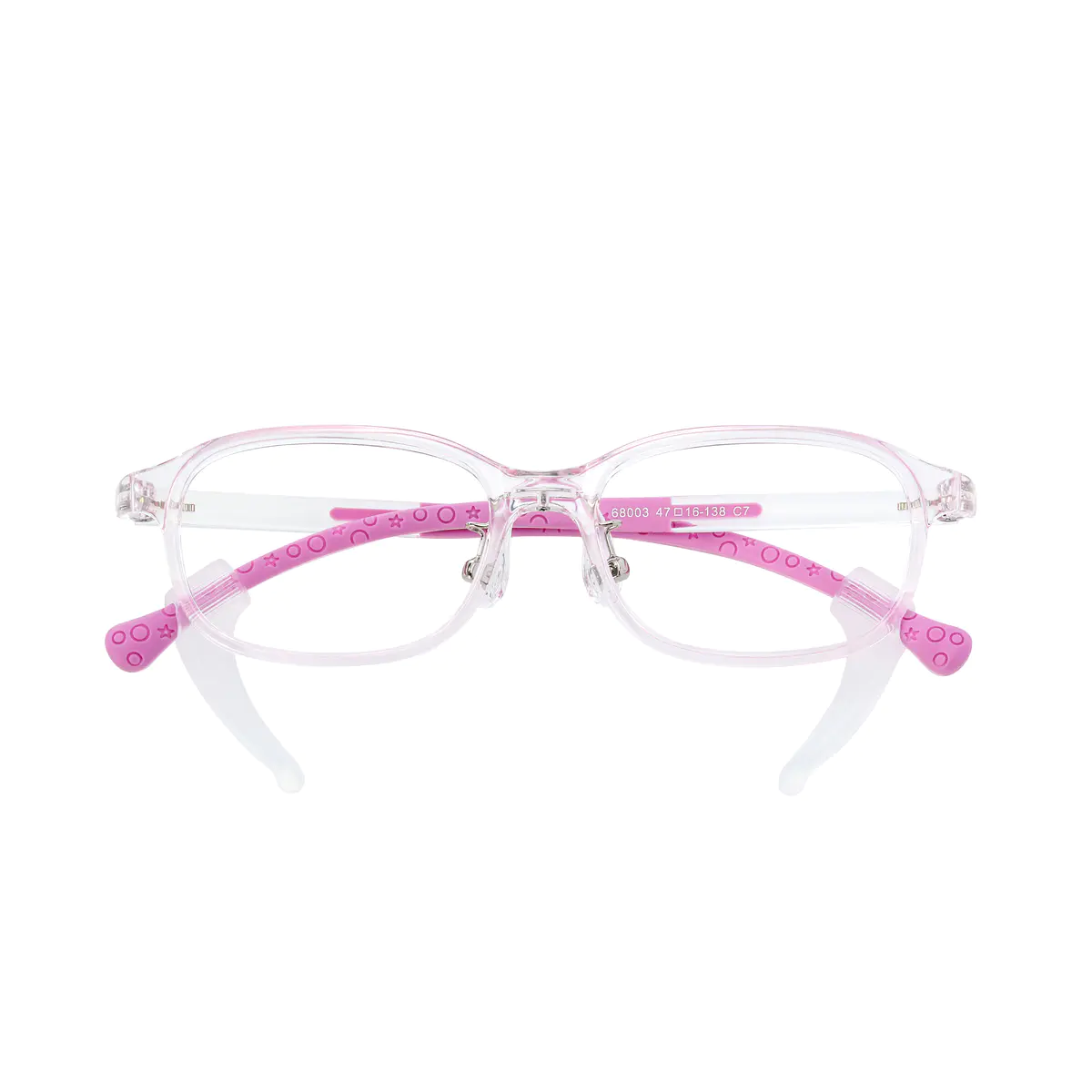 Rectangle Transparent Purple