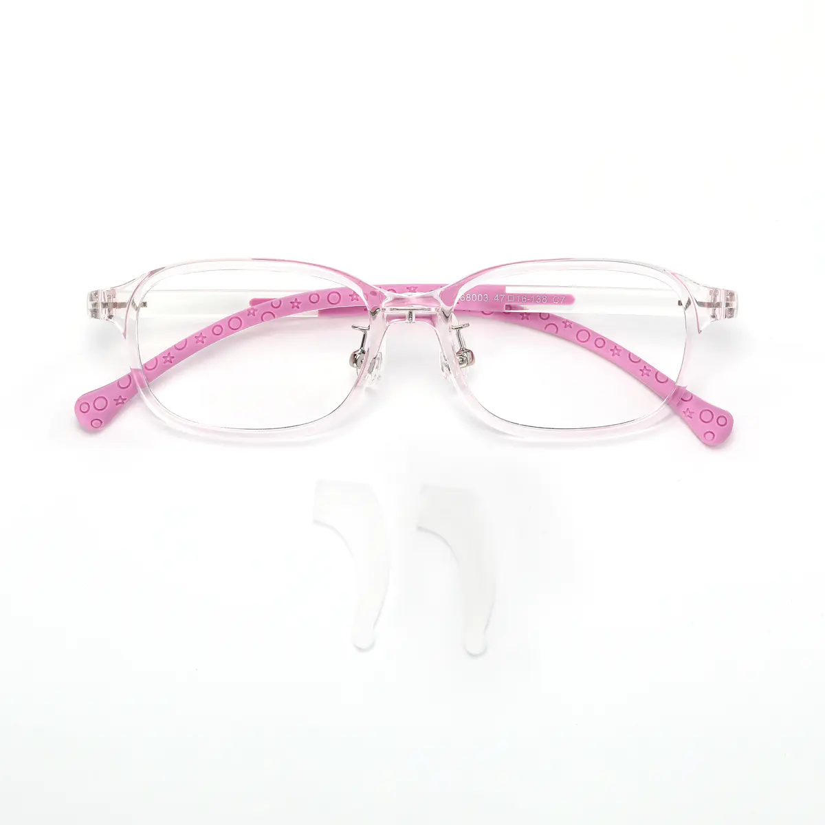 Rectangle Transparent Purple