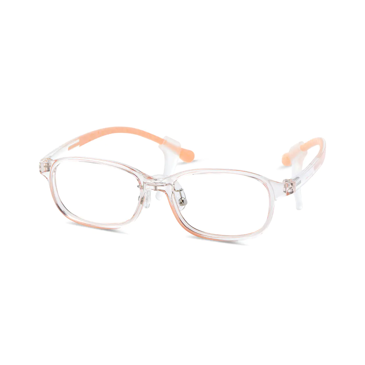 Rectangle Transparent Orange