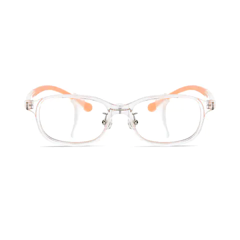 Rectangle Transparent Orange