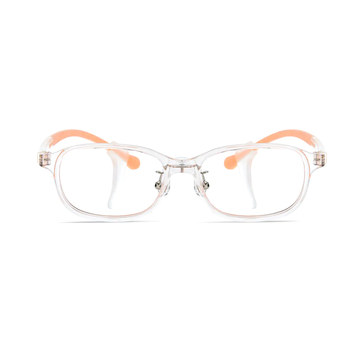 Rectangle Transparent Orange