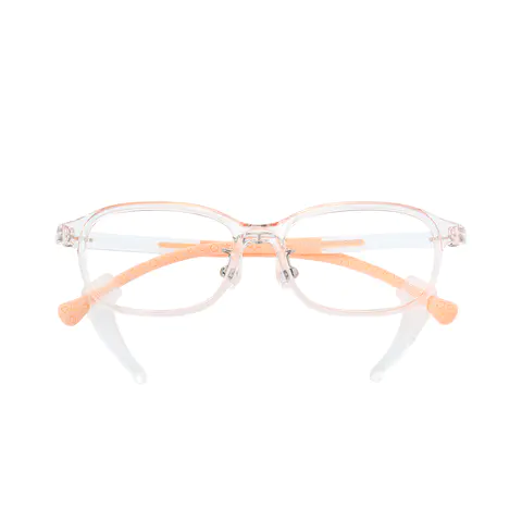 Rectangle Transparent Orange