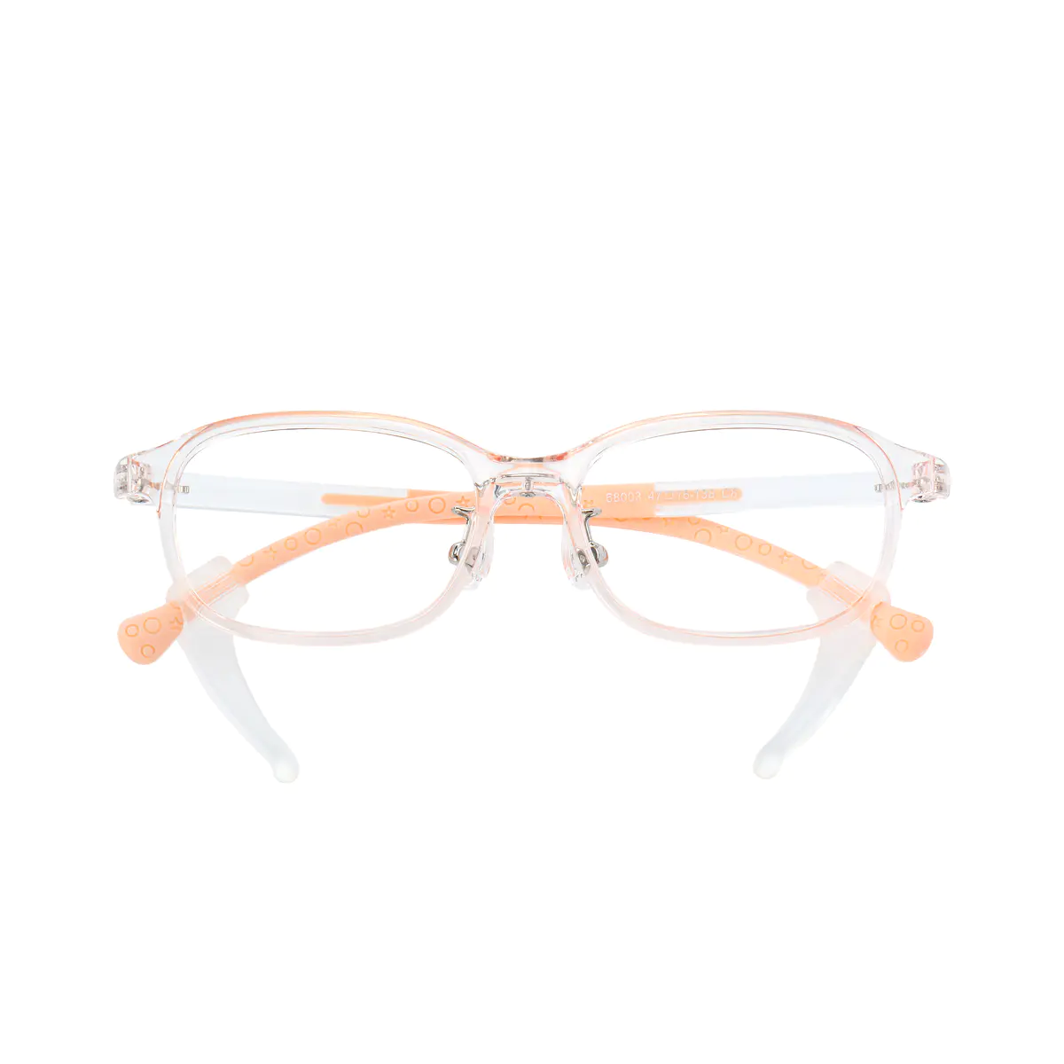 Rectangle Transparent Orange