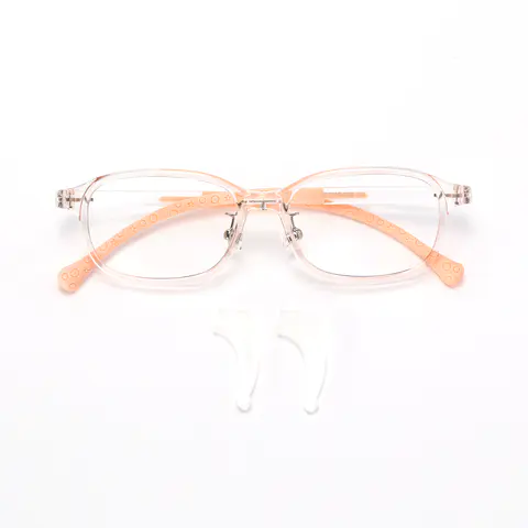 Rectangle Transparent Orange