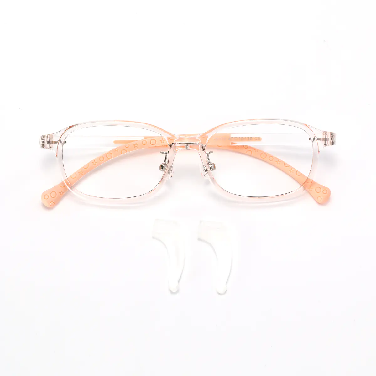 Rectangle Transparent Orange