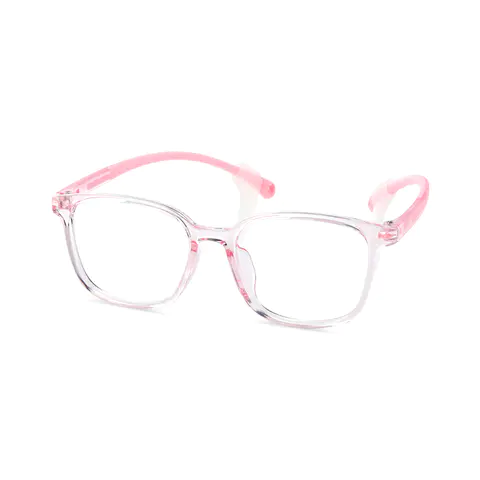 Square Transparent Pink