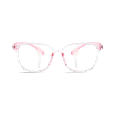 Square Transparent Pink