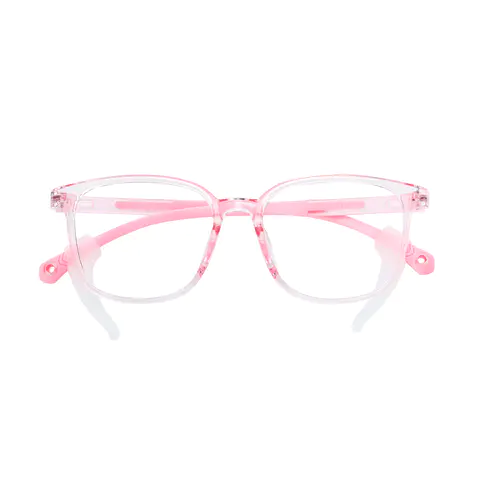 Square Transparent Pink
