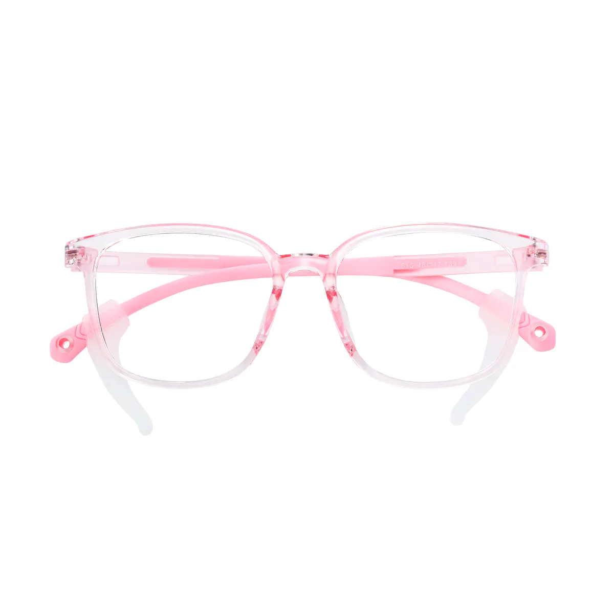 Square Transparent Pink