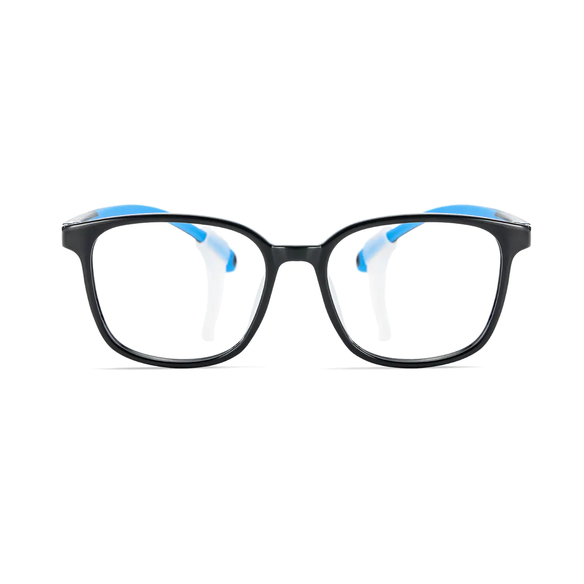 Square Black/Blue Eyeglasses