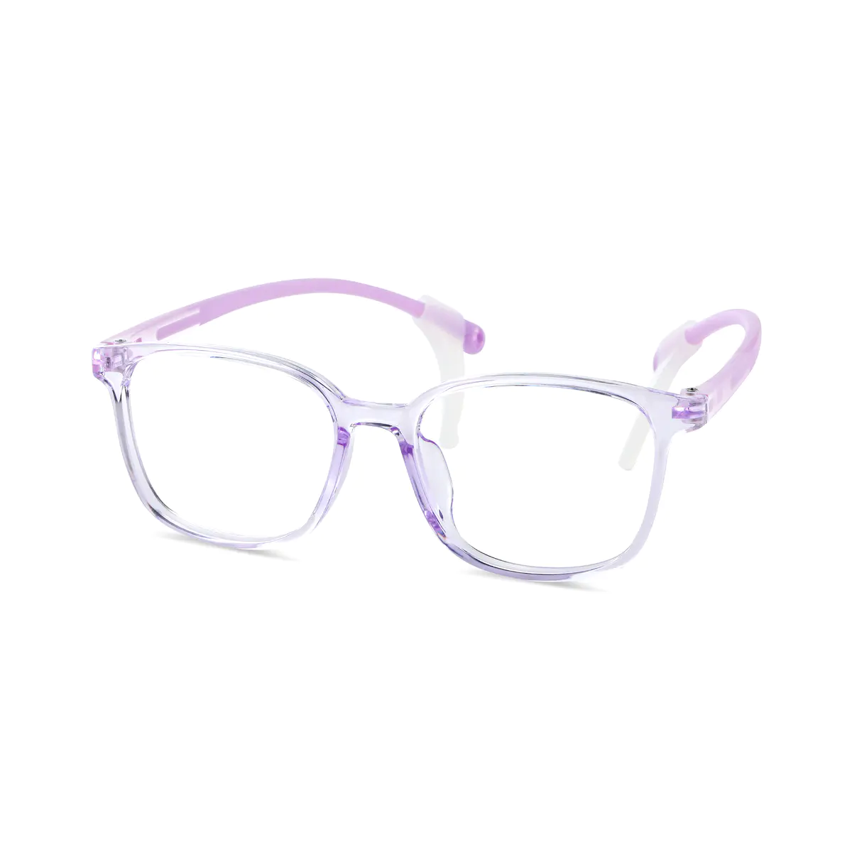 Square Transparent Purple