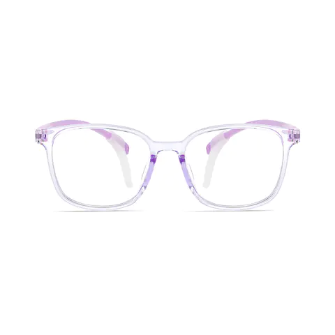 Square Transparent Purple