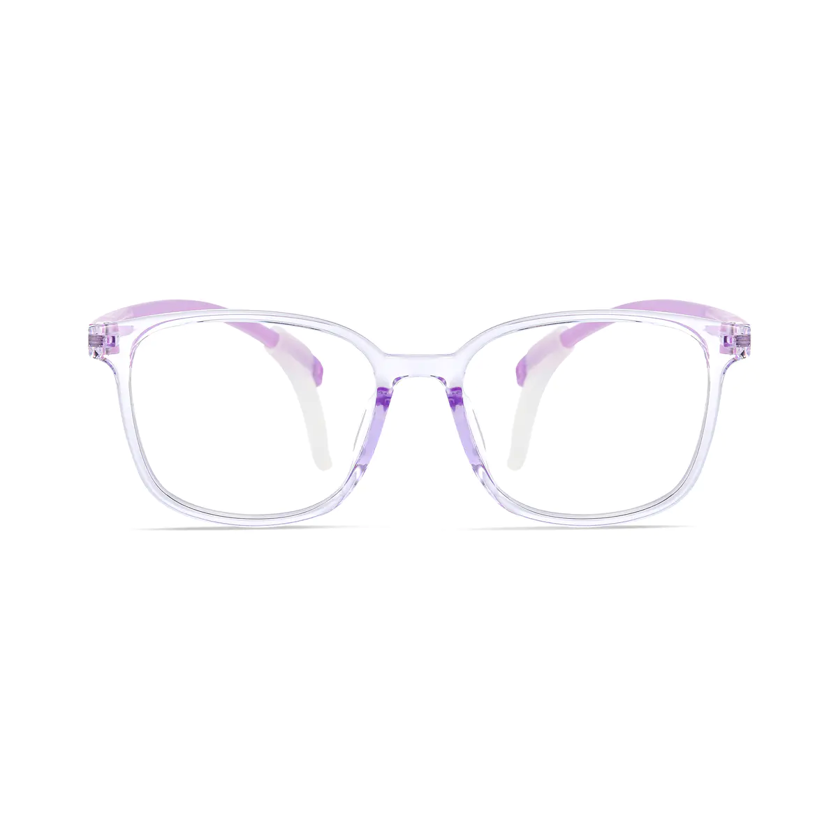 Square Transparent Purple