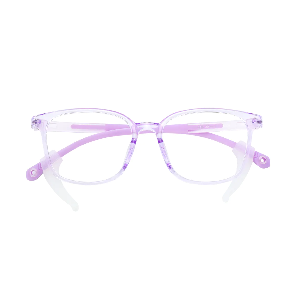 Square Transparent Purple