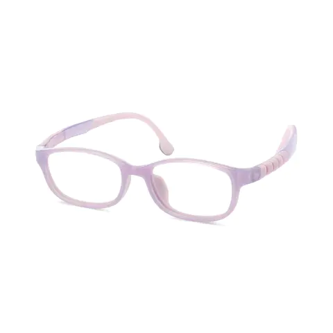 Rectangle Transparent Purple