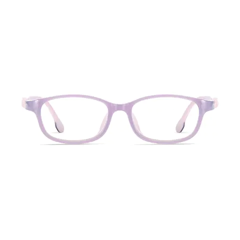 Rectangle Transparent Purple