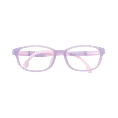 Rectangle Transparent Purple
