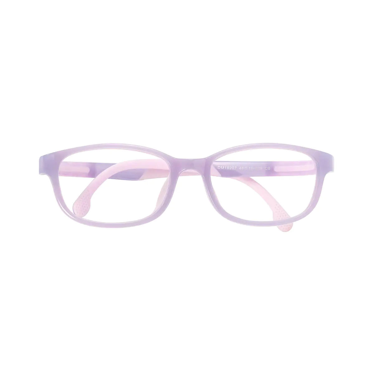 Rectangle Transparent Purple