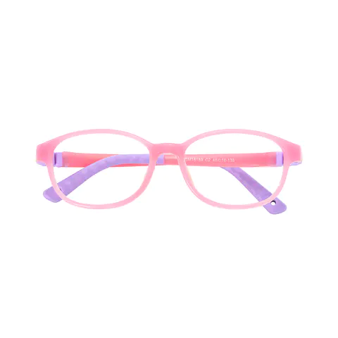 Rectangle Transparent Pink