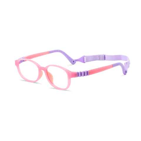 Rectangle Transparent Pink