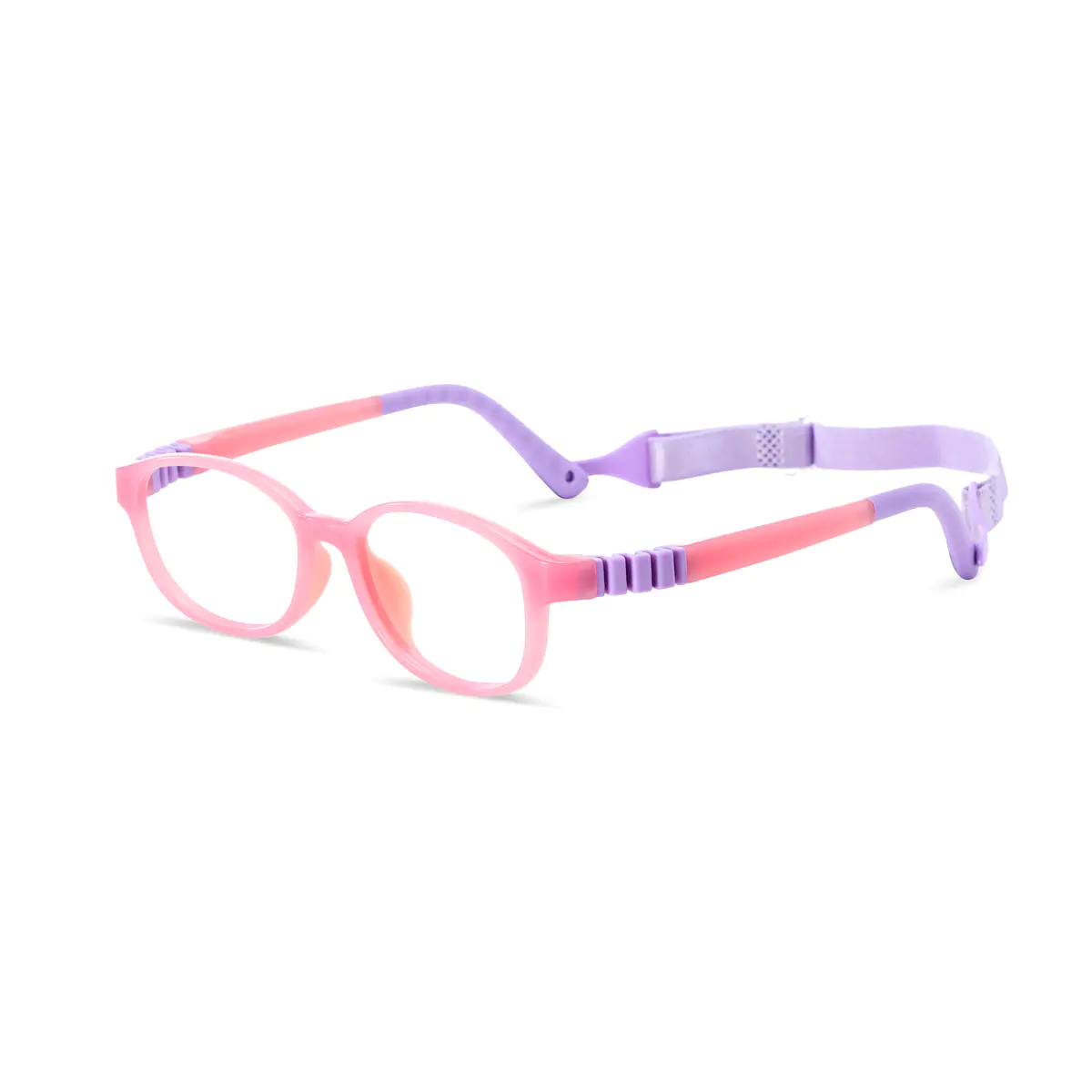 Rectangle Transparent Pink