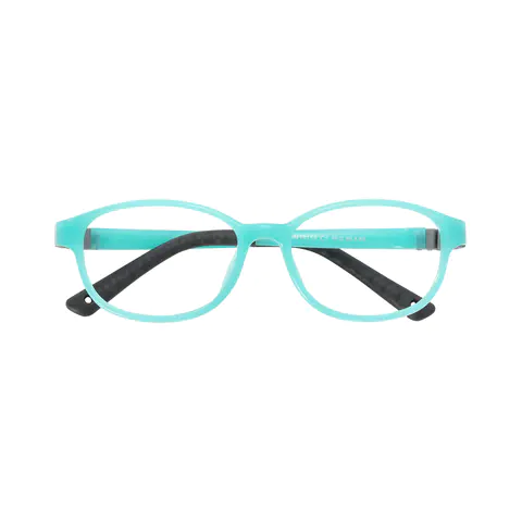 Rectangle Transparent Green
