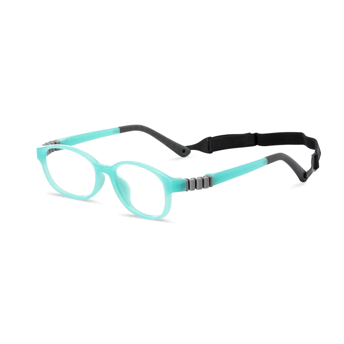 Rectangle Transparent Green