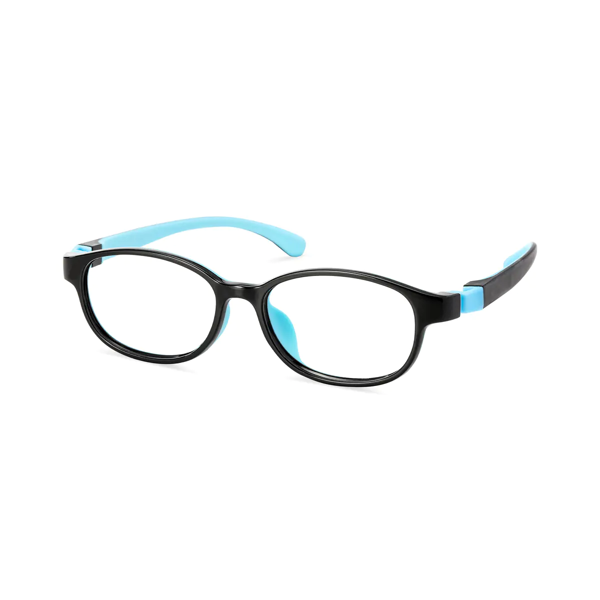 Kid's Rectangle Black/Blue