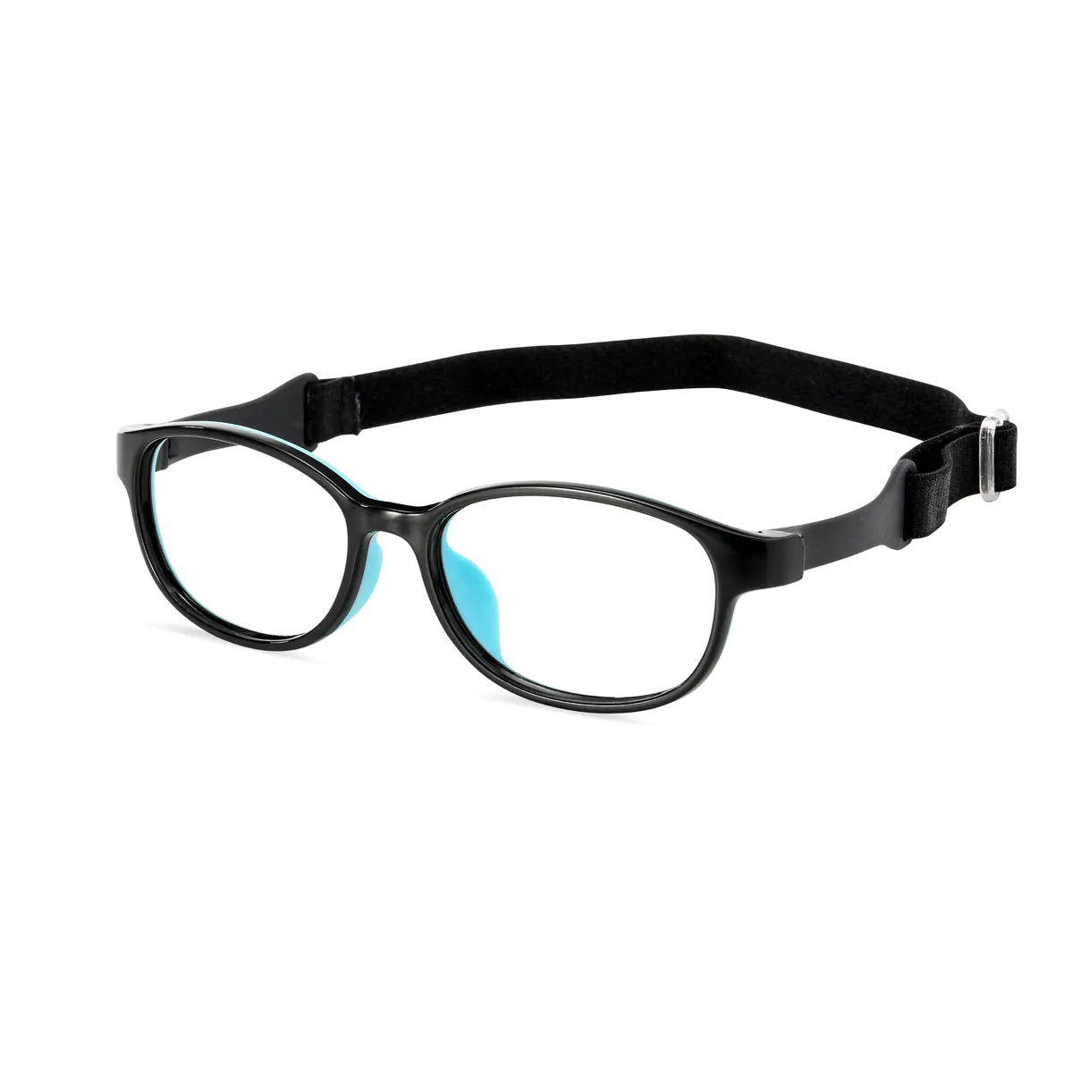 Kid's Rectangle Black/Blue
