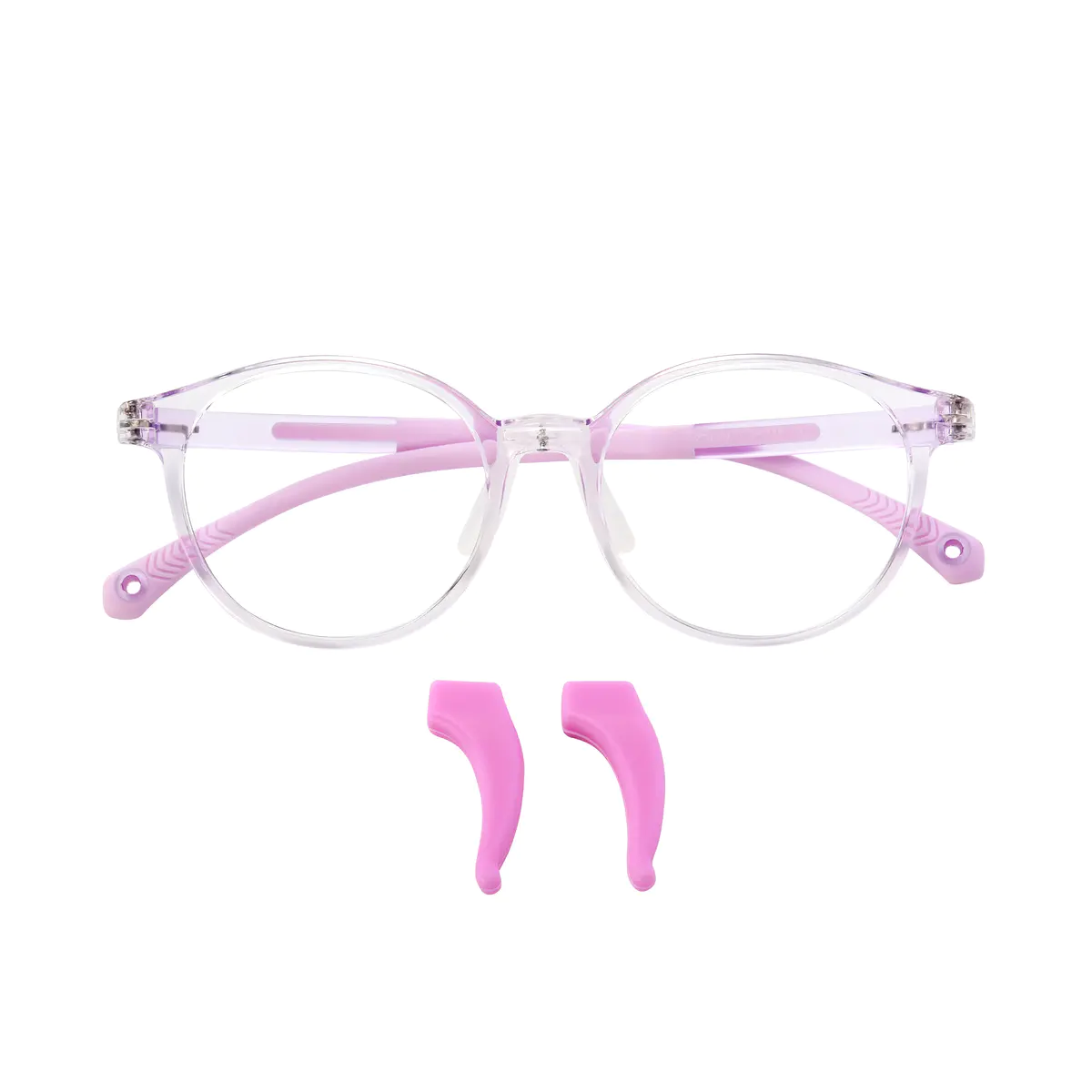 Kid's Oval Transparent