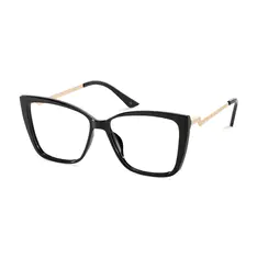 Cat-eye Black Eyeglasses