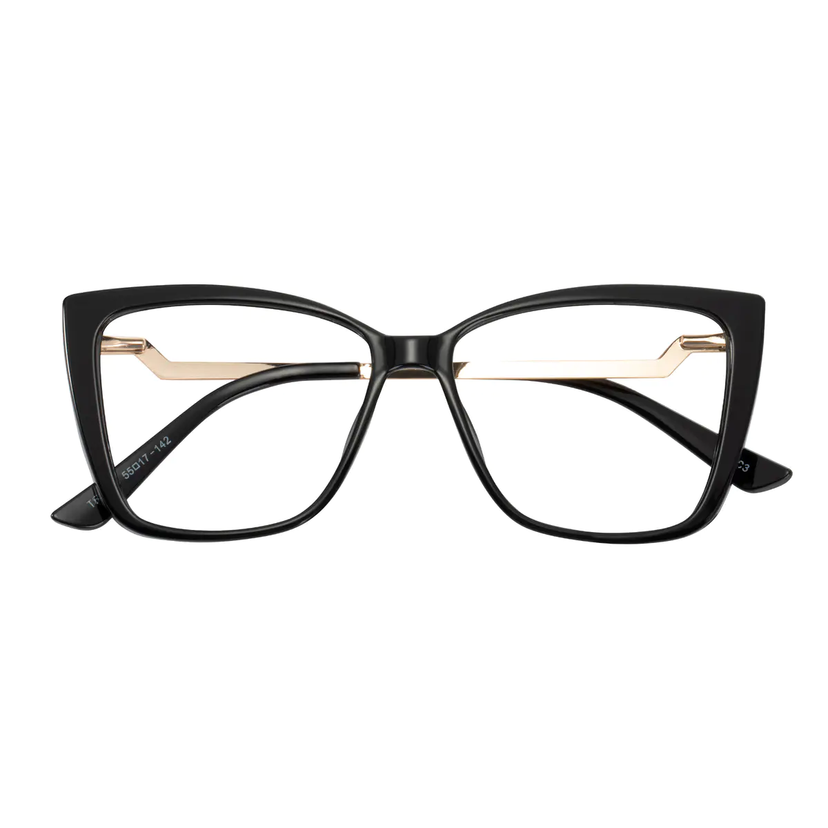 Cat-eye Black Eyeglasses
