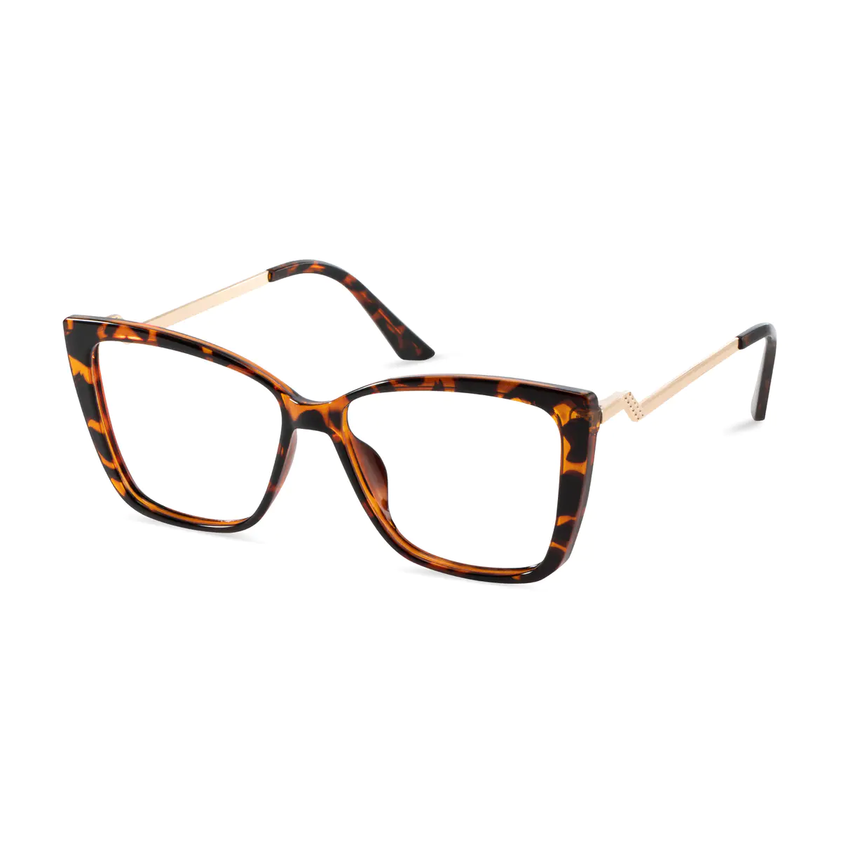 Cat-eye Tortoiseshell Eyeglasses