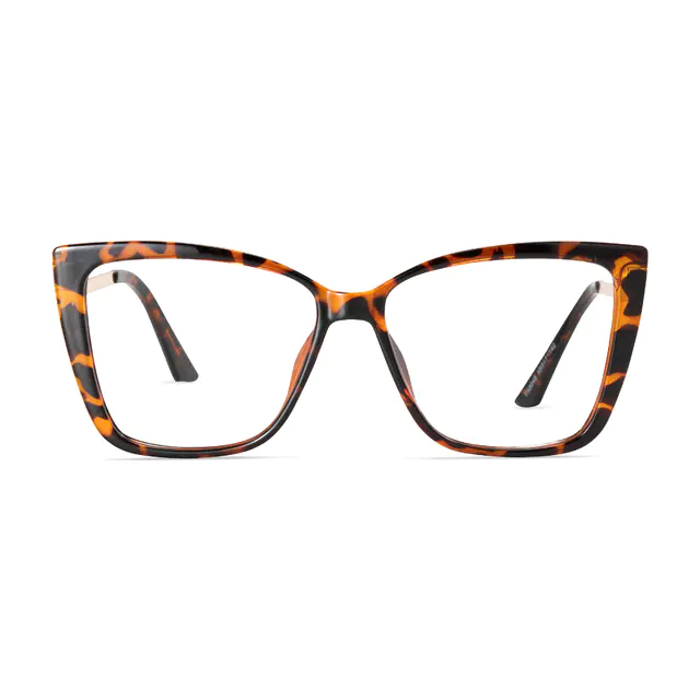 Cat-eye Tortoiseshell Eyeglasses