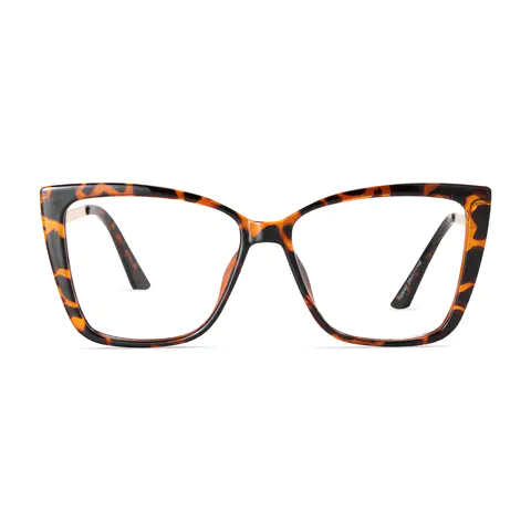 Cat-eye Tortoiseshell Eyeglasses