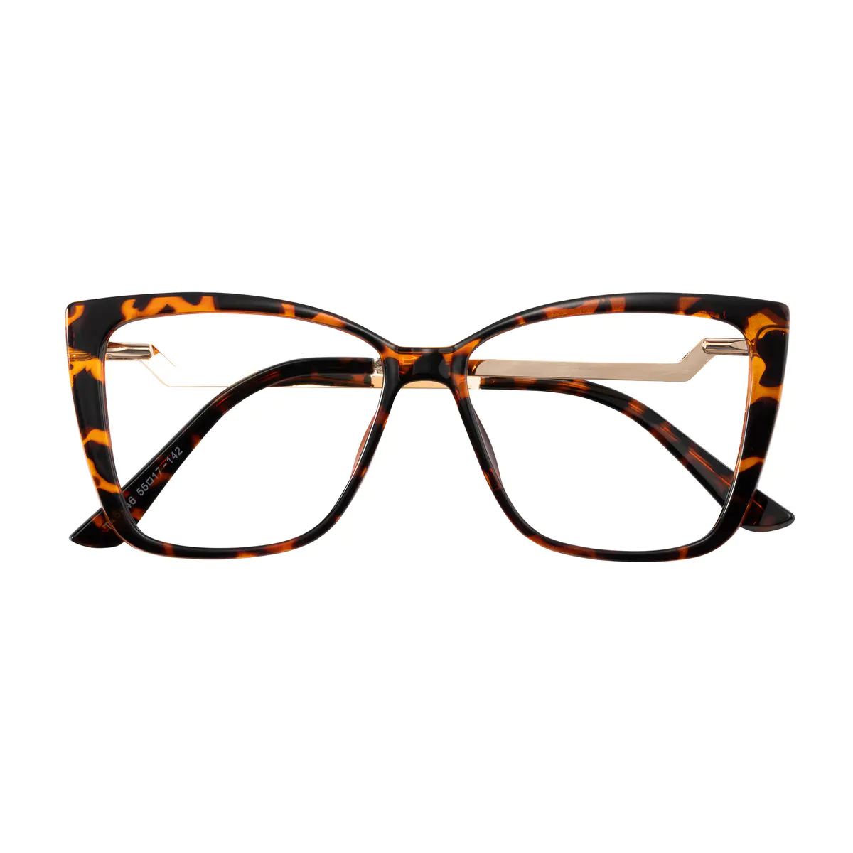 Cat-eye Tortoiseshell Eyeglasses