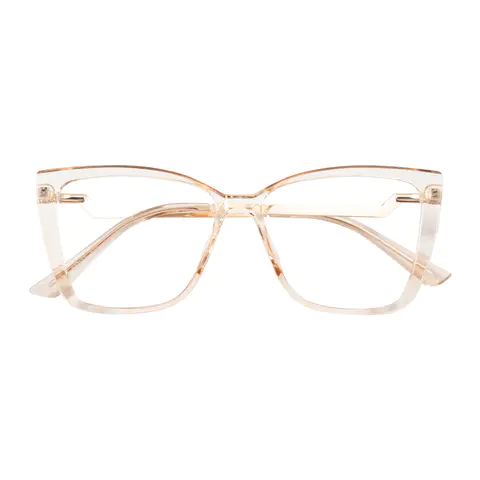 Cat-eye Transparent Amber