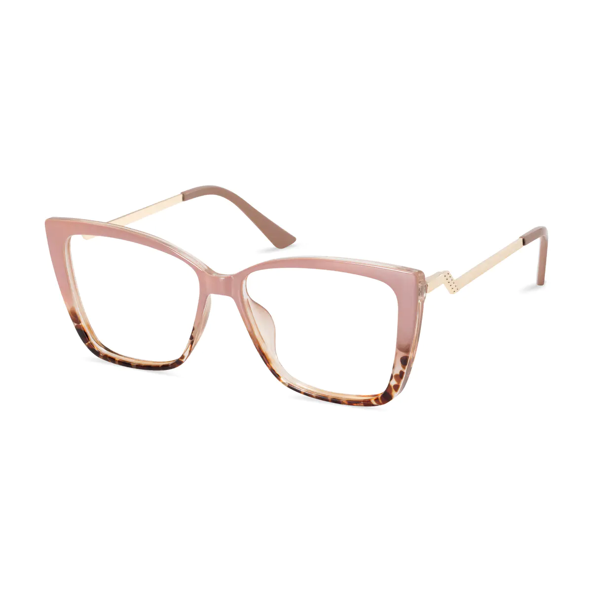Cat-eye Ruby Tortoiseshell/Pink