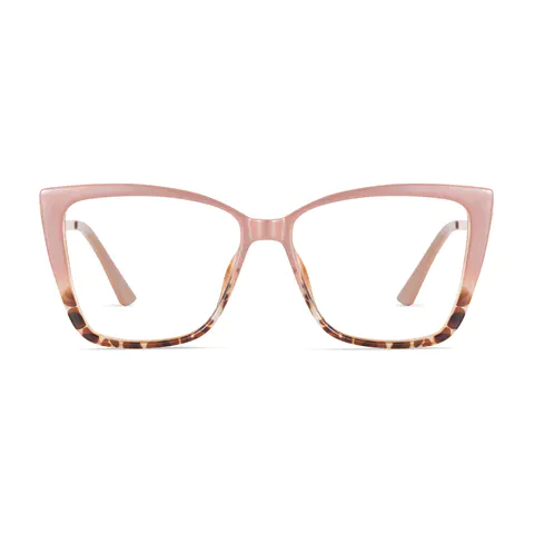 Cat-eye Ruby Tortoiseshell/Pink