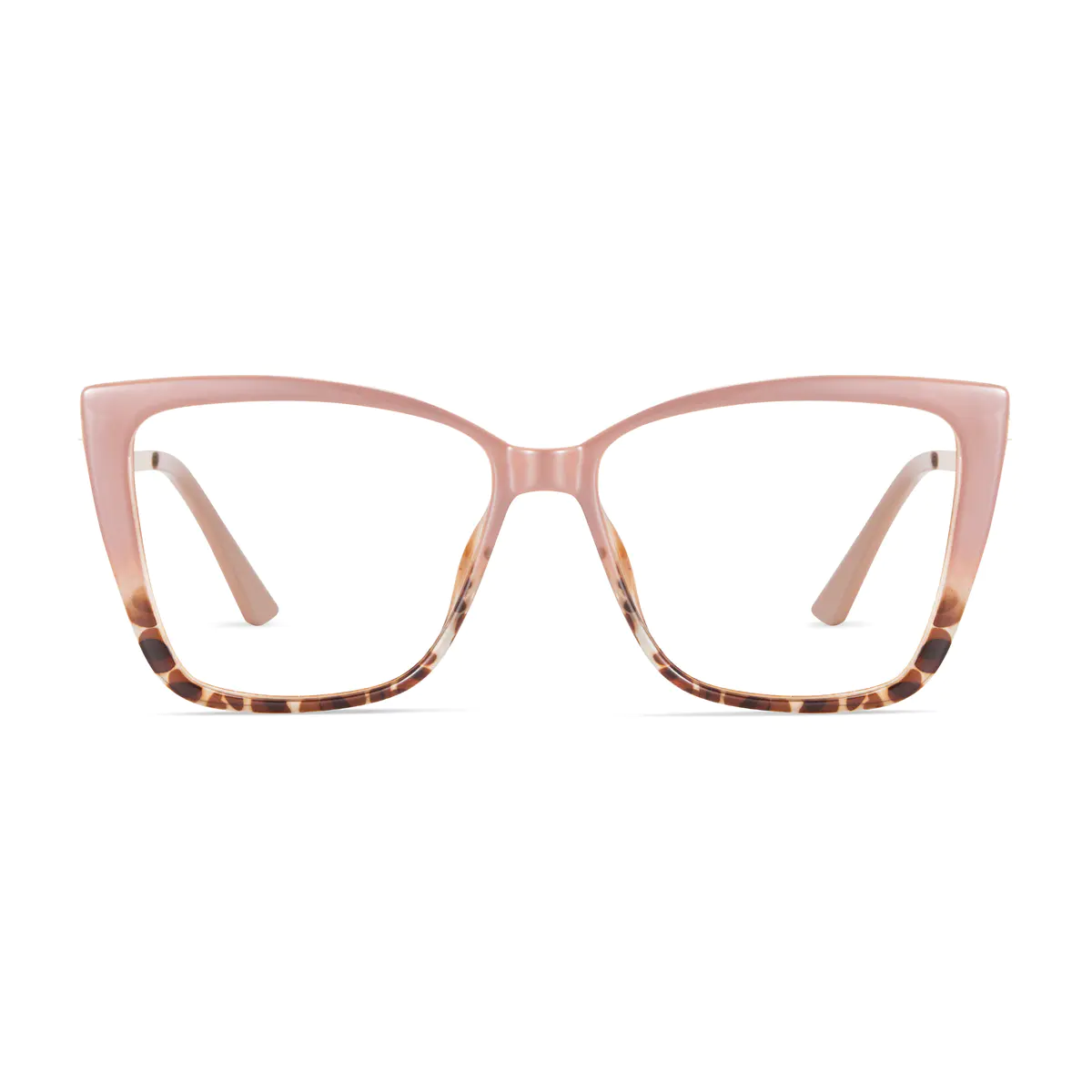Cat-eye Ruby Tortoiseshell/Pink