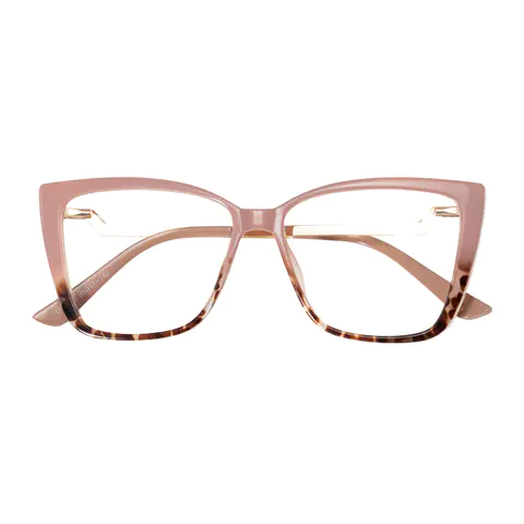 Cat-eye Ruby Tortoiseshell/Pink