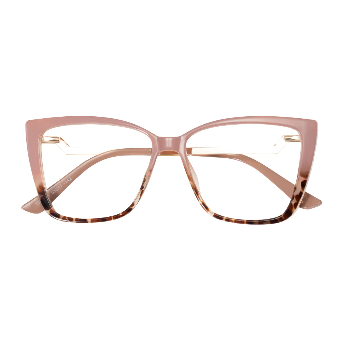 Cat-eye Ruby Tortoiseshell/Pink