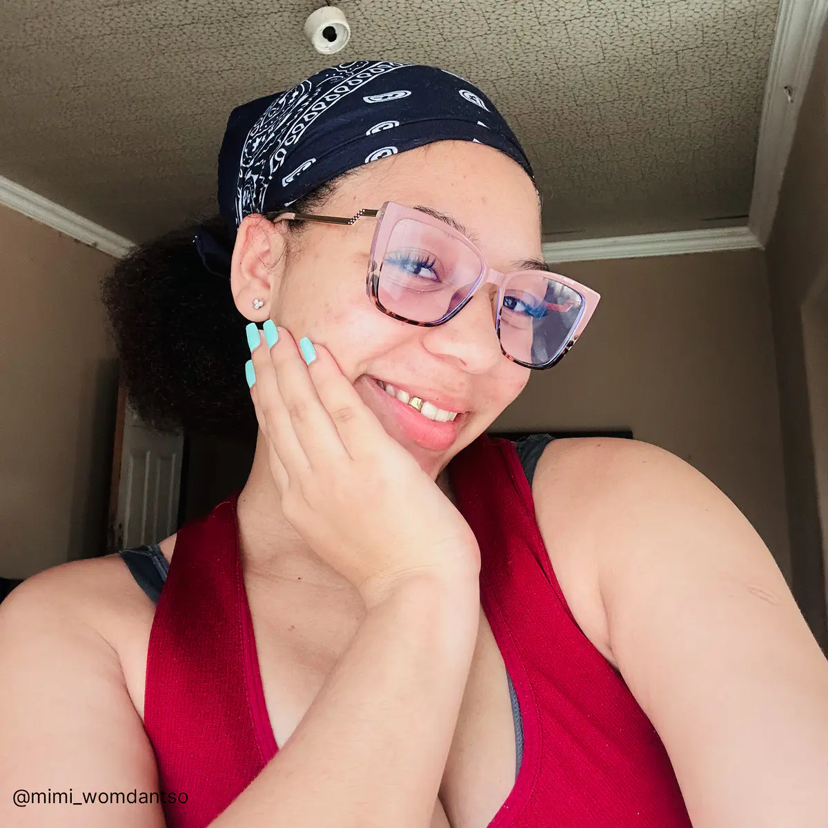 Cat-eye Ruby Tortoiseshell/Pink