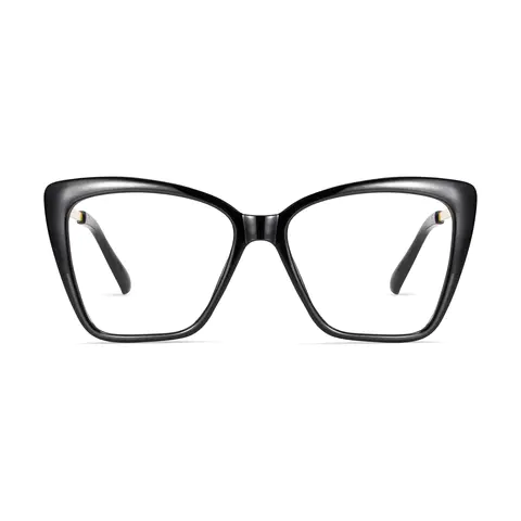 Cat-eye Black Eyeglasses